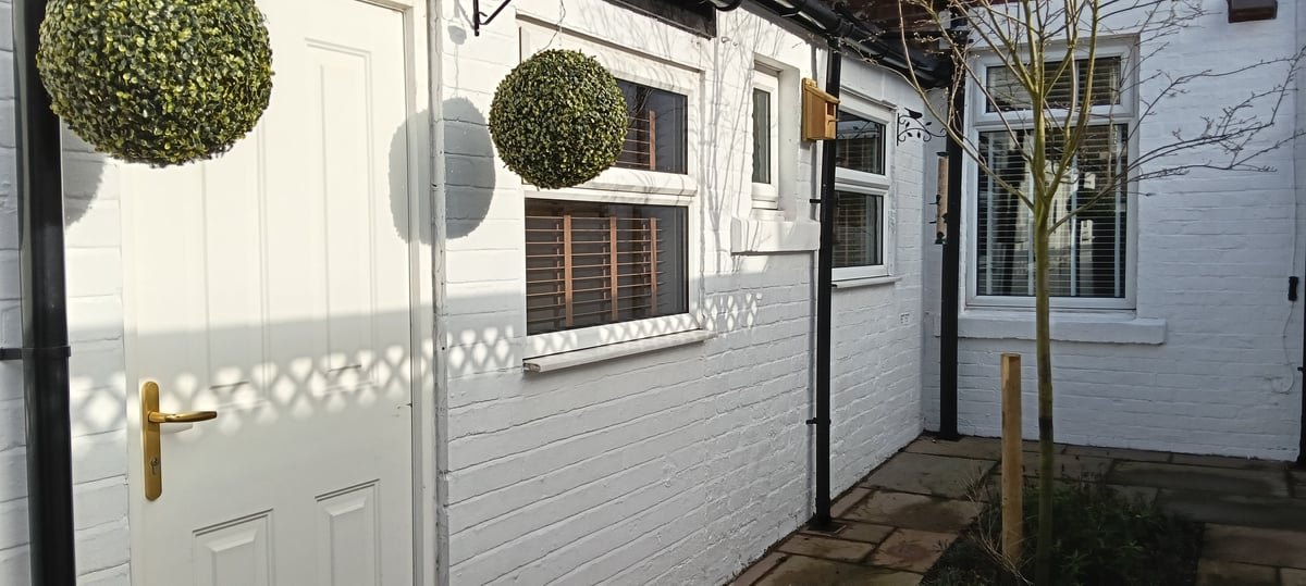 Kitchen of refurbished terrace house