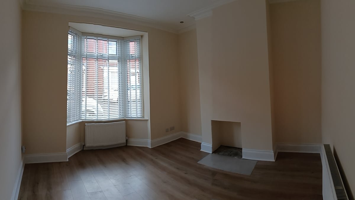 Hallway and entrance